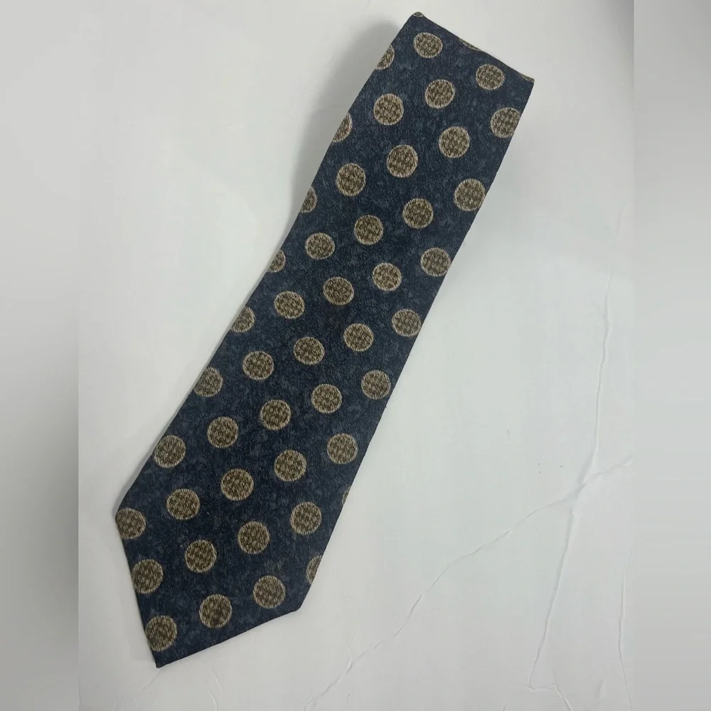 Christian Dior Men 100% Silk Vintage Necktie